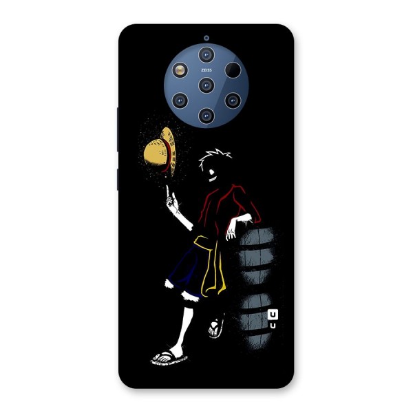 One Piece Luffy Style Back Case for Nokia 9 PureView