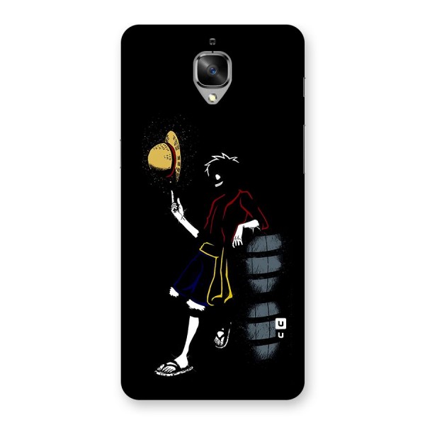 One Piece Luffy Style Back Case for OnePlus 3