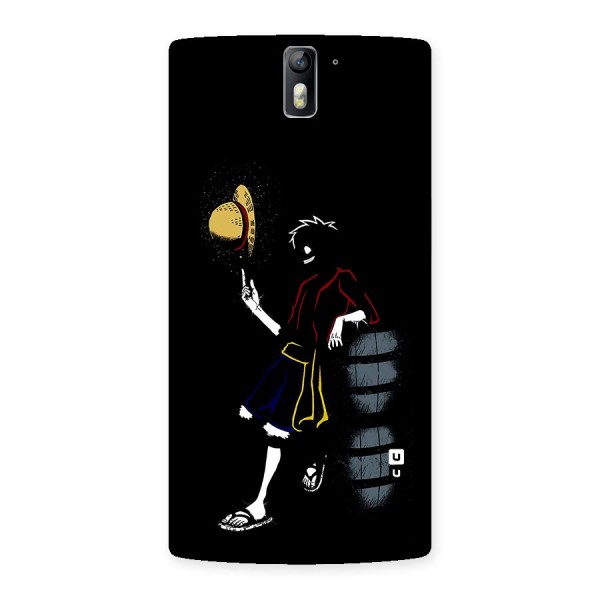 One Piece Luffy Style Back Case for One Plus One