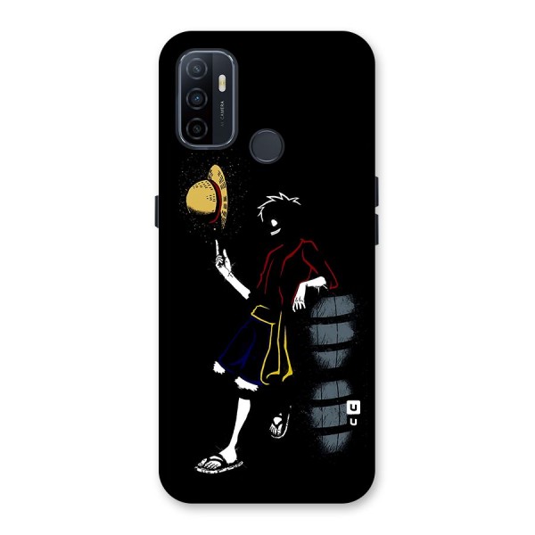 One Piece Luffy Style Back Case for Oppo A33 (2020)
