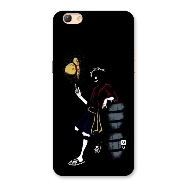 One Piece Luffy Style Back Case for Oppo F3 Plus