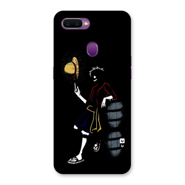 One Piece Luffy Style Back Case for Oppo F9