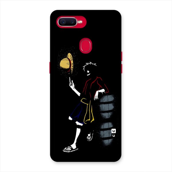 One Piece Luffy Style Back Case for Oppo F9 Pro