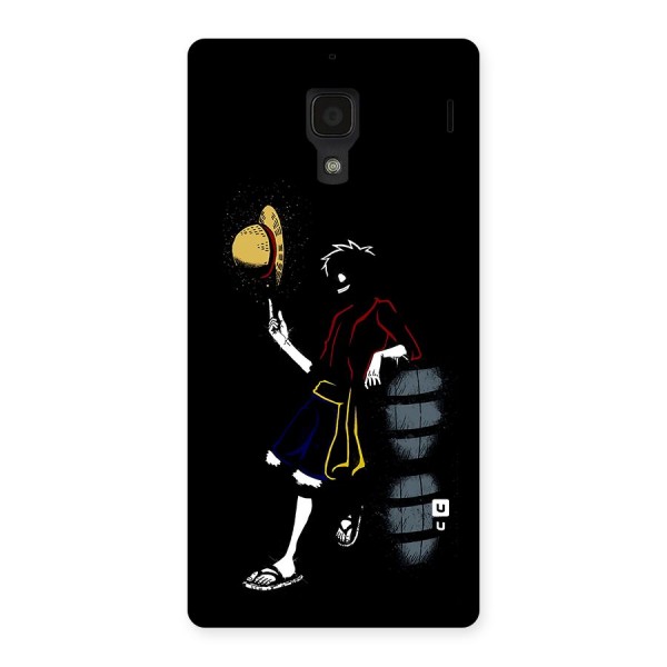 One Piece Luffy Style Back Case for Redmi 1S