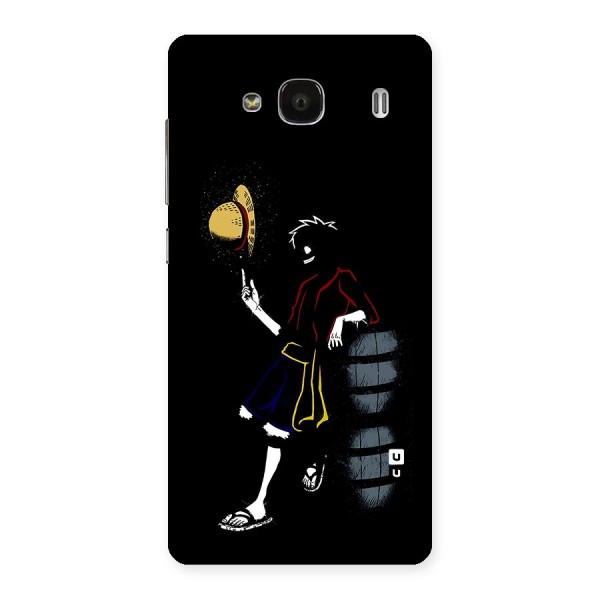 One Piece Luffy Style Back Case for Redmi 2