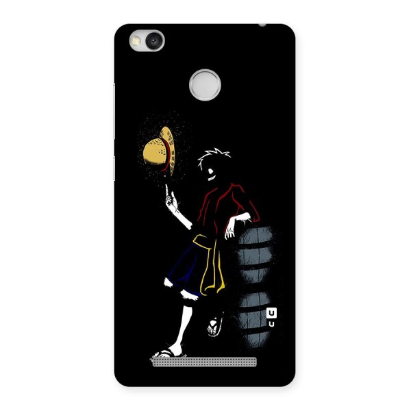 One Piece Luffy Style Back Case for Redmi 3S Prime