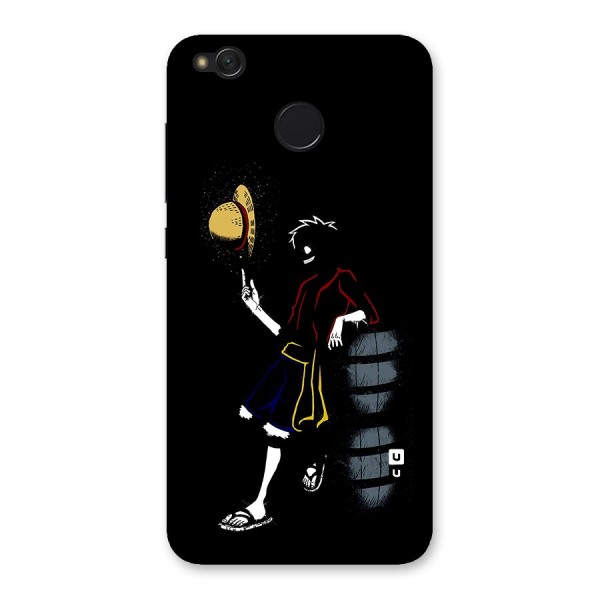 One Piece Luffy Style Back Case for Redmi 4