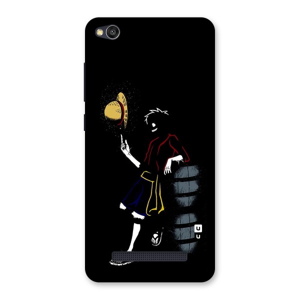 One Piece Luffy Style Back Case for Redmi 4A