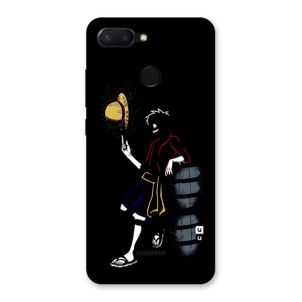 One Piece Luffy Style Back Case for Redmi 6