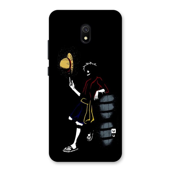 One Piece Luffy Style Back Case for Redmi 8A