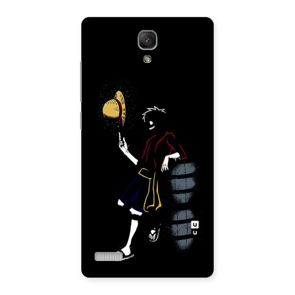 One Piece Luffy Style Back Case for Redmi Note