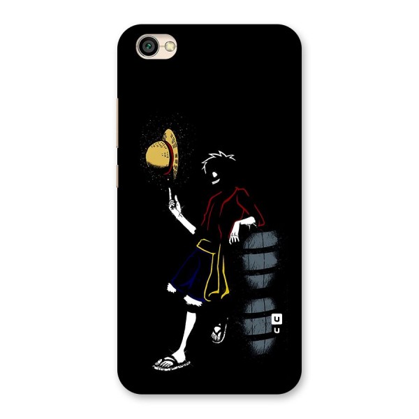 One Piece Luffy Style Back Case for Redmi Y1 Lite