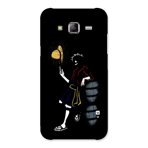 One Piece Luffy Style Back Case for Samsung Galaxy J2 Prime