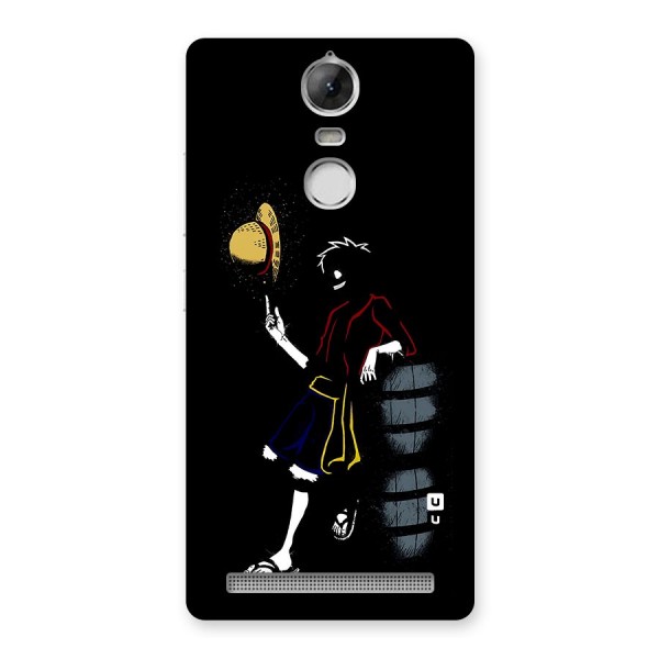 One Piece Luffy Style Back Case for Vibe K5 Note