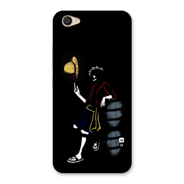 One Piece Luffy Style Back Case for Vivo V5 Plus