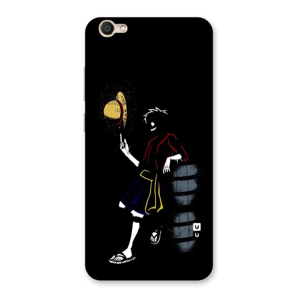 One Piece Luffy Style Back Case for Vivo V5s