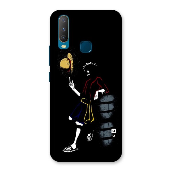 One Piece Luffy Style Back Case for Vivo Y11