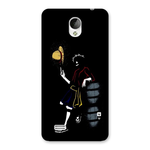 One Piece Luffy Style Back Case for Vivo Y21