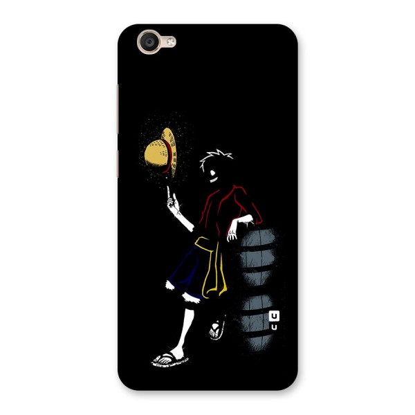 One Piece Luffy Style Back Case for Vivo Y55