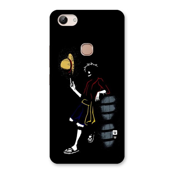 One Piece Luffy Style Back Case for Vivo Y83