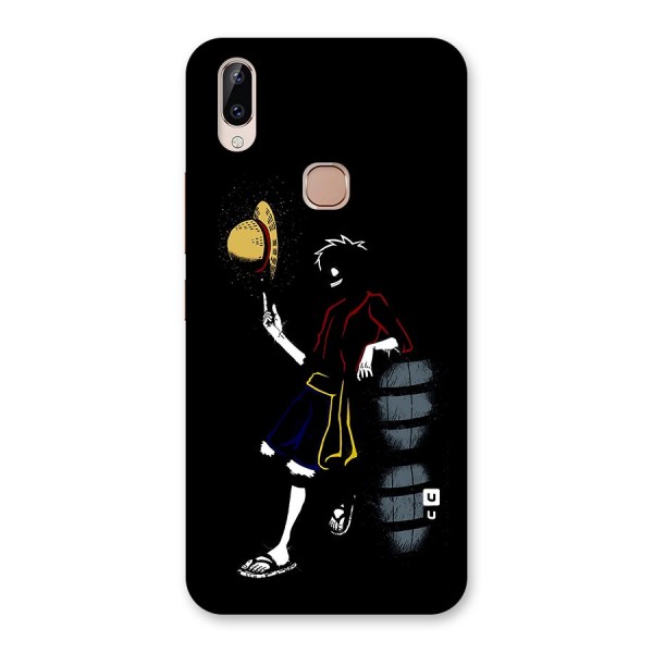 One Piece Luffy Style Back Case for Vivo Y83 Pro
