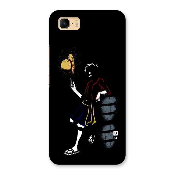 One Piece Luffy Style Back Case for Zenfone 3s Max