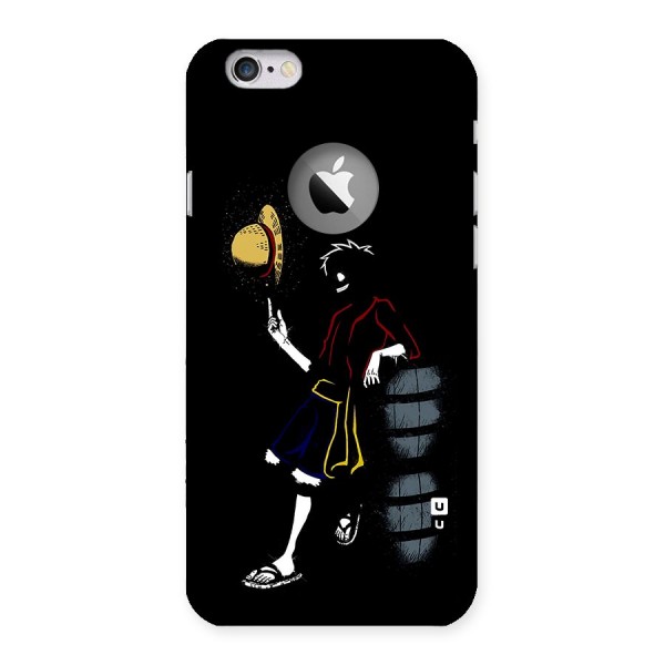 One Piece Luffy Style Back Case for iPhone 6 Logo Cut
