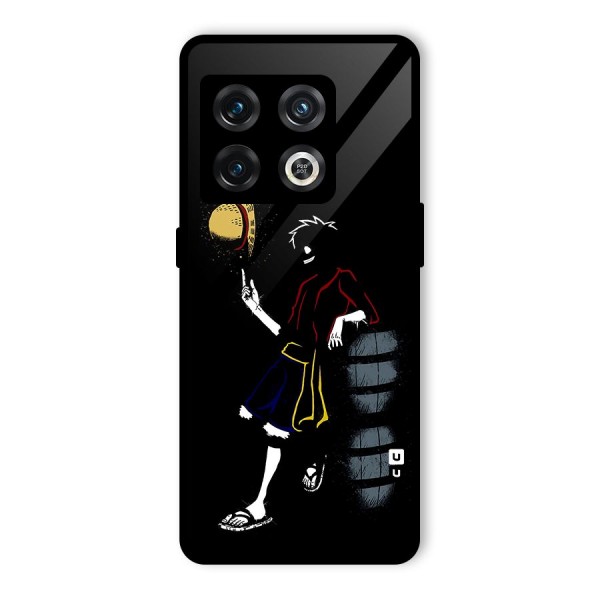 One Piece Luffy Style Glass Back Case for OnePlus 10 Pro 5G