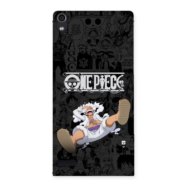 One Piece Manga Laughing Back Case for Ascend P6