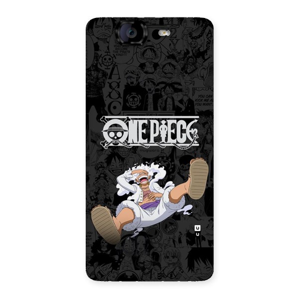 One Piece Manga Laughing Back Case for Canvas Knight A350