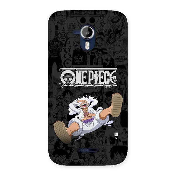 One Piece Manga Laughing Back Case for Canvas Magnus A117