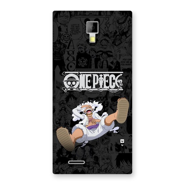 One Piece Manga Laughing Back Case for Canvas Xpress A99