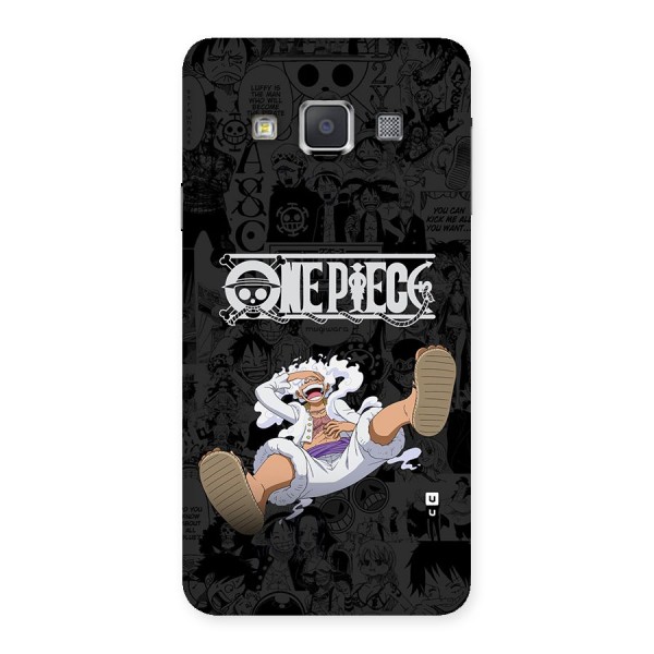 One Piece Manga Laughing Back Case for Galaxy A3