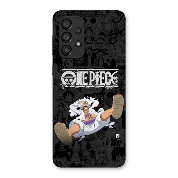 One Piece Manga Laughing Back Case for Galaxy A33 5G