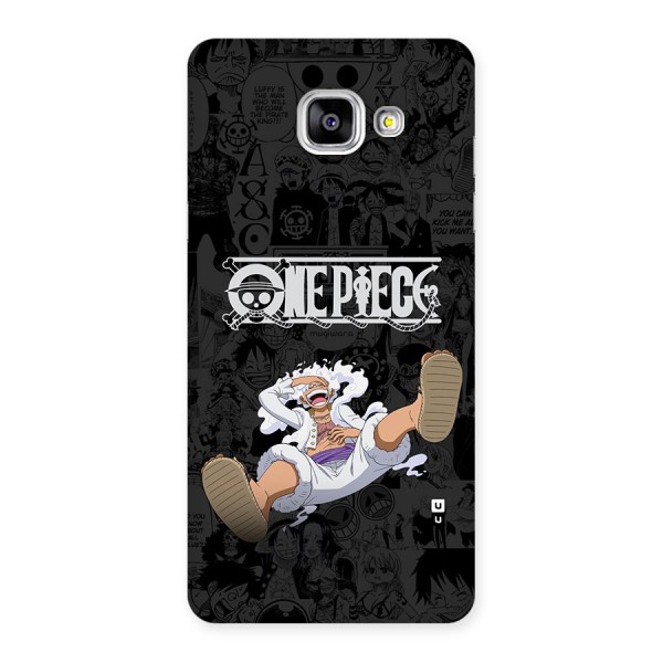 One Piece Manga Laughing Back Case for Galaxy A5 (2016)