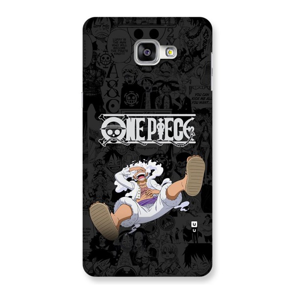 One Piece Manga Laughing Back Case for Galaxy A9