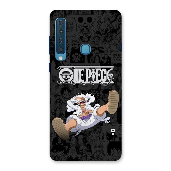 One Piece Manga Laughing Back Case for Galaxy A9 (2018)
