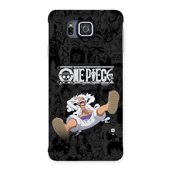 One Piece Manga Laughing Back Case for Galaxy Alpha