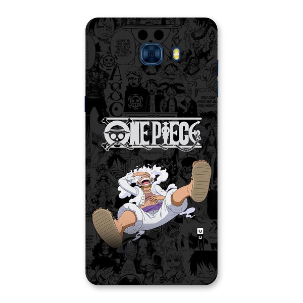 One Piece Manga Laughing Back Case for Galaxy C7 Pro