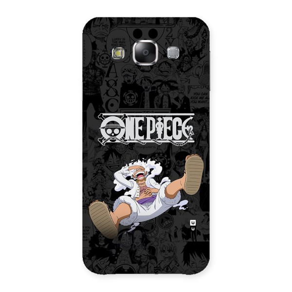 One Piece Manga Laughing Back Case for Galaxy E5
