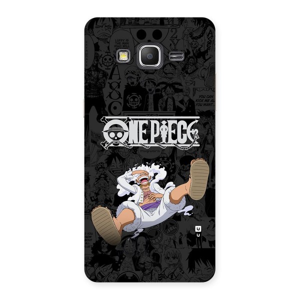 One Piece Manga Laughing Back Case for Galaxy Grand Prime