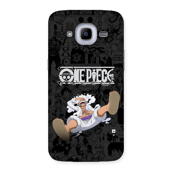 One Piece Manga Laughing Back Case for Galaxy J2 2016