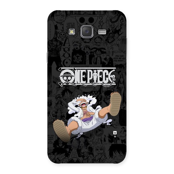 One Piece Manga Laughing Back Case for Galaxy J7