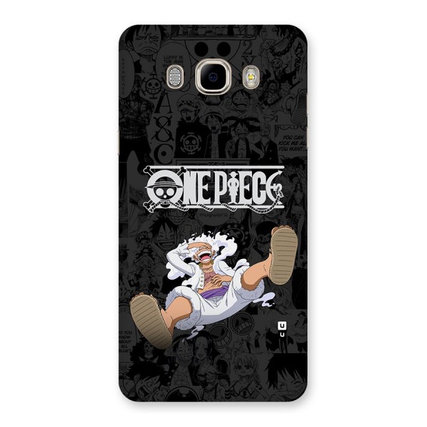 One Piece Manga Laughing Back Case for Galaxy J7 2016