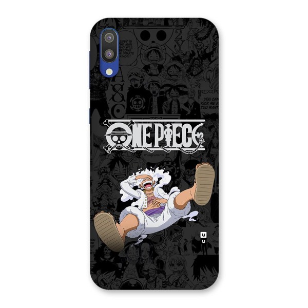 One Piece Manga Laughing Back Case for Galaxy M10