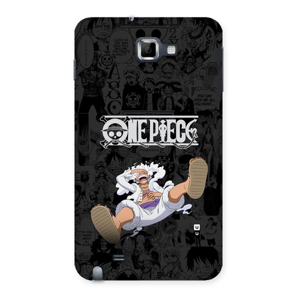 One Piece Manga Laughing Back Case for Galaxy Note