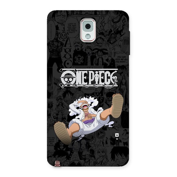 One Piece Manga Laughing Back Case for Galaxy Note 3