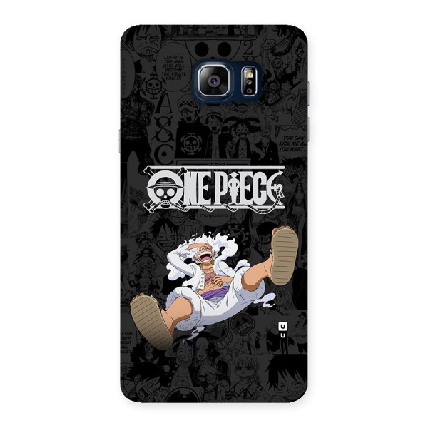 One Piece Manga Laughing Back Case for Galaxy Note 5