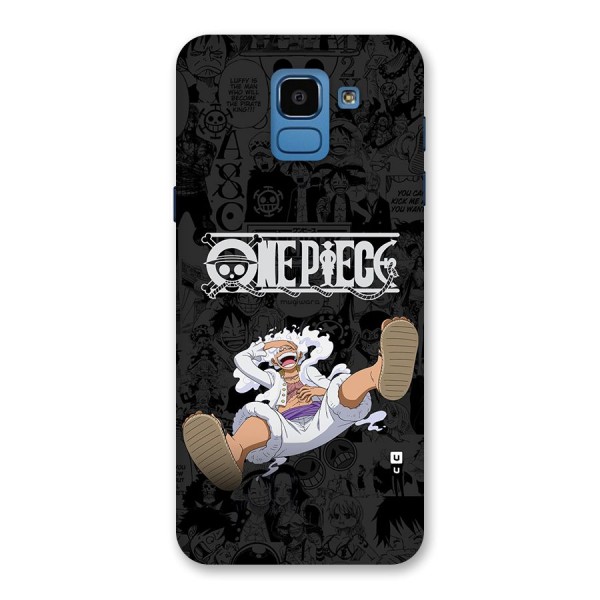 One Piece Manga Laughing Back Case for Galaxy On6