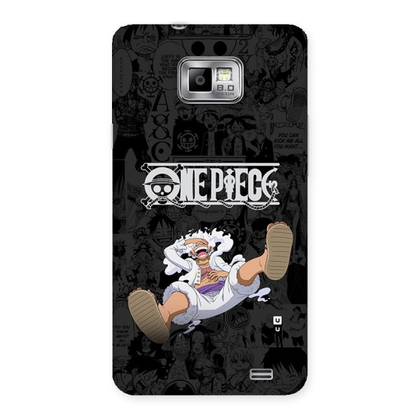One Piece Manga Laughing Back Case for Galaxy S2